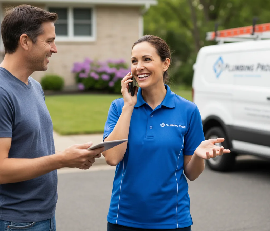 Grant Plumbing customer support in Singers Glen